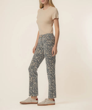 Kelsey High Rise Ankle Flare Pants