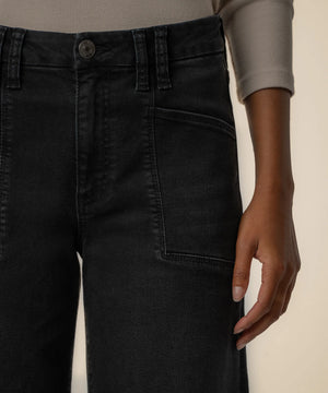Meg High rise Wide leg