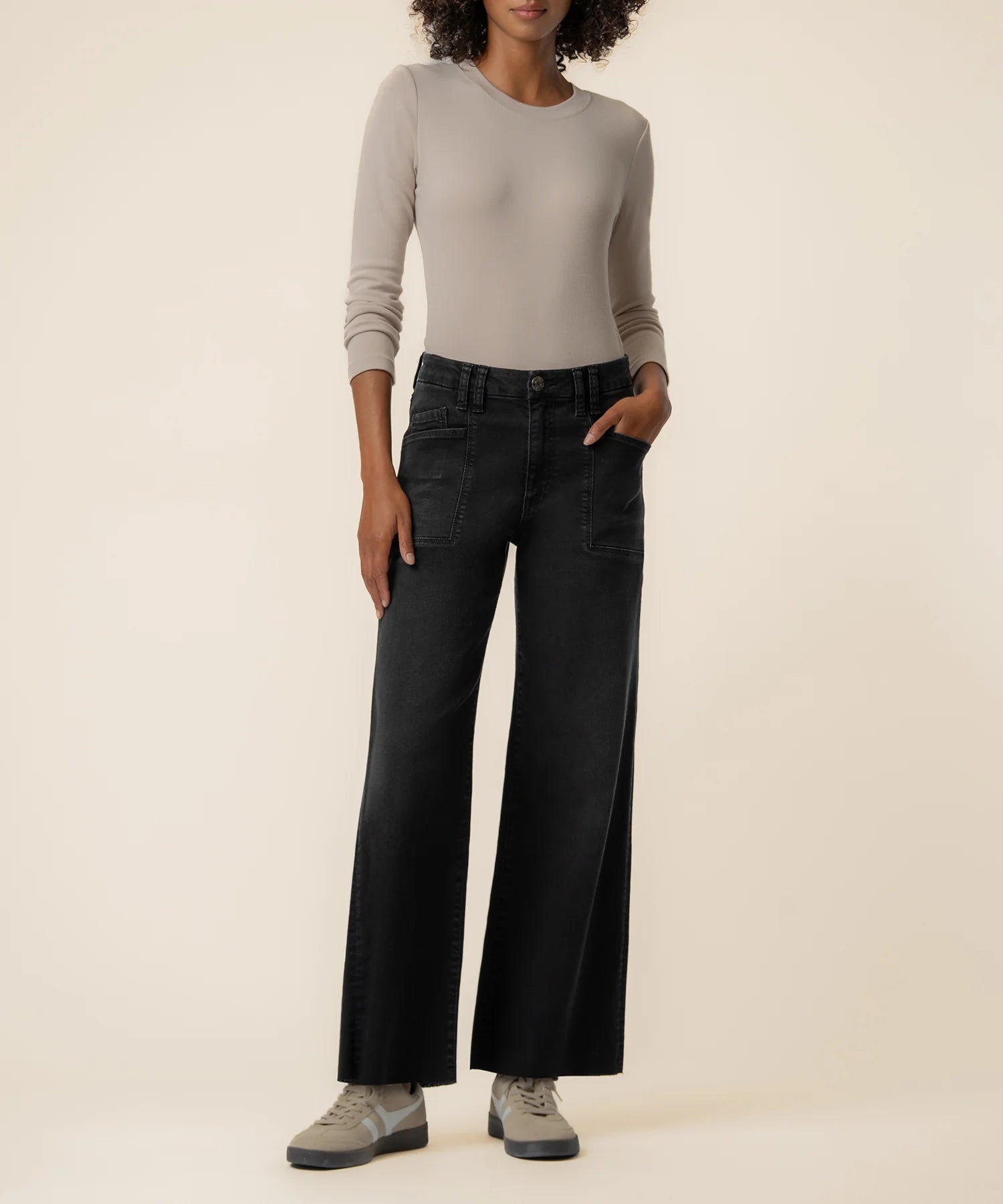 Meg High rise Wide leg