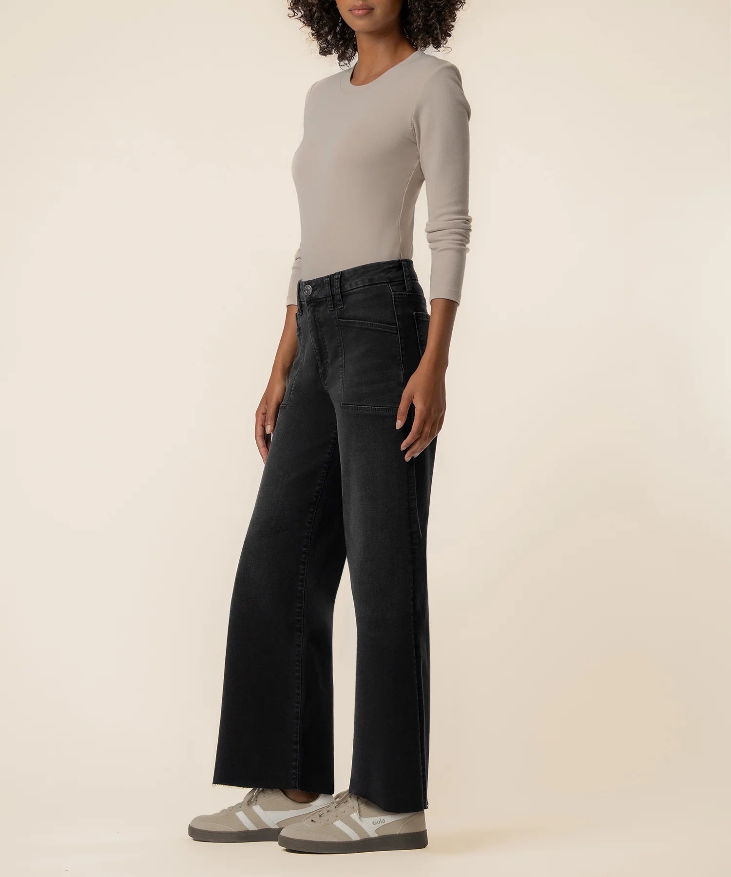 Meg High rise Wide leg
