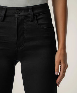 Black Natalie High Rise Fab Ab Bootcut jeans!