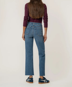 Avery High Rise Straight Leg jeans