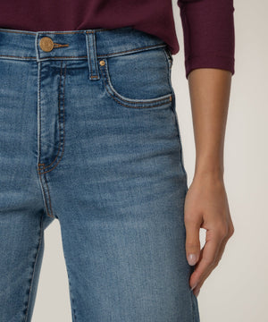 Avery High Rise Straight Leg jeans