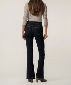 Stella High Rise Flare In Wind