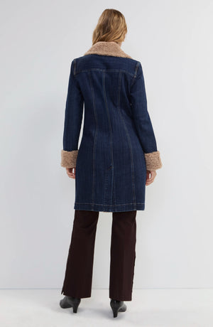 Sheena Sherpa Trimmed Jacket