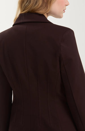 Fit and Flare Blazer