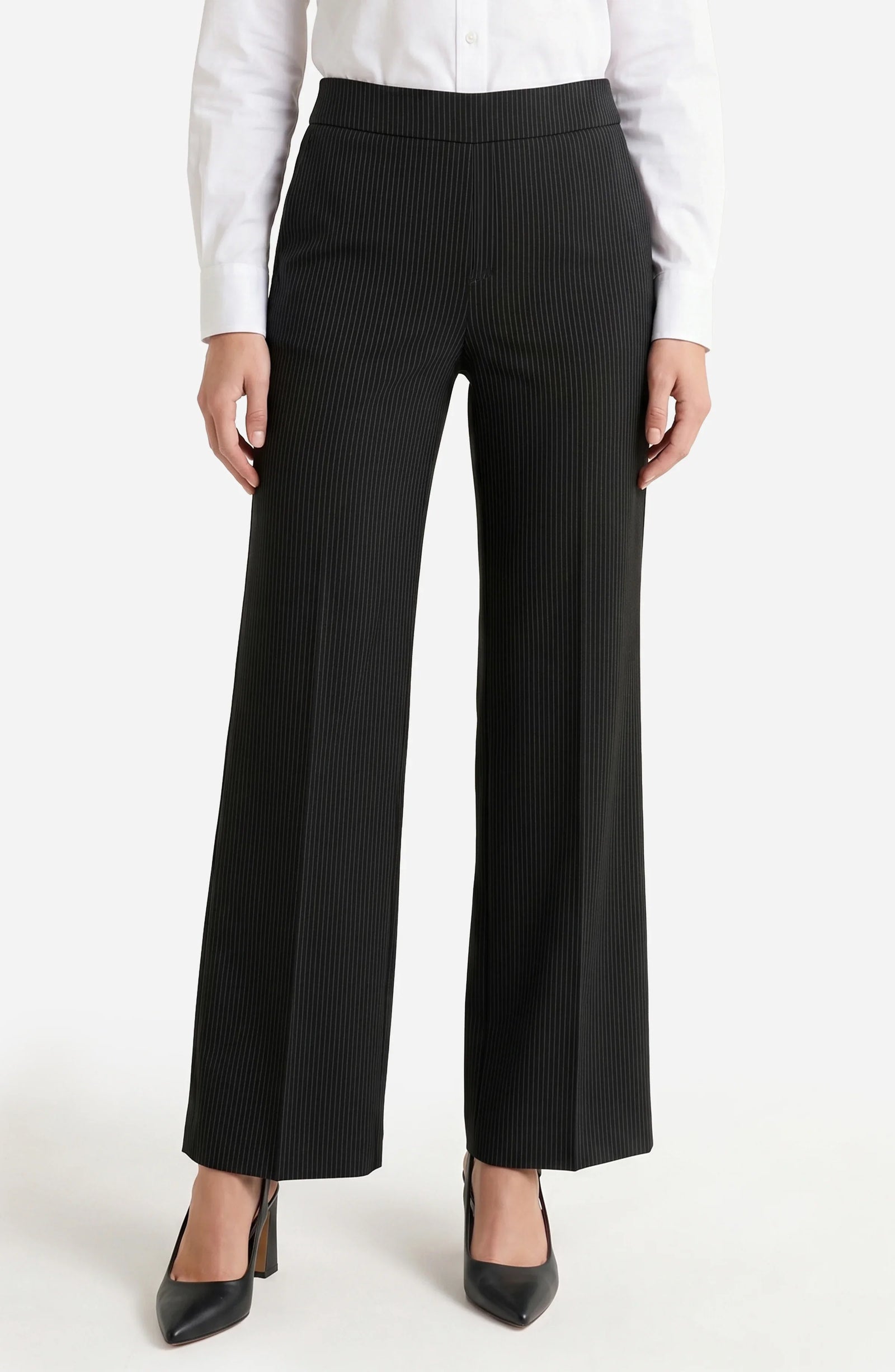 Kayla Pull on Wide Leg Trouser