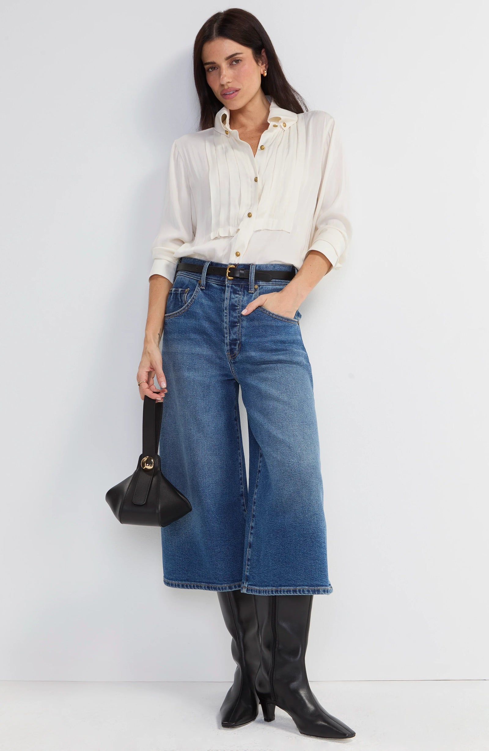 Claire Relaxed Culotte 20 Inches