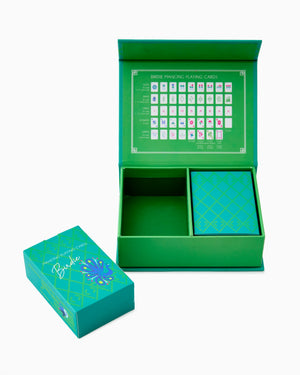 Oh My Mahjong Birdie Playing Cards