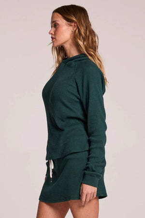 RaeLynn Waffle Knit Hoodie and Skorts