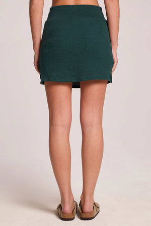 RaeLynn Waffle Knit Hoodie and Skorts
