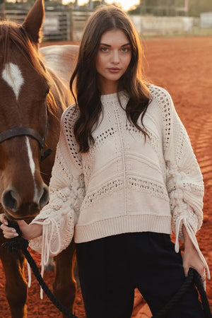 The Belle Sweater