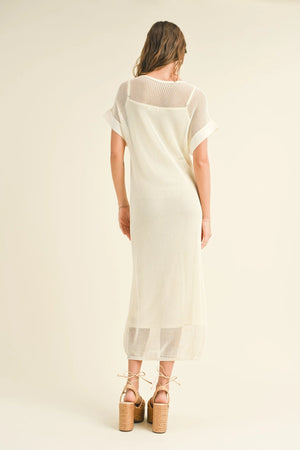 Every Occasion Knitted Dress with Slip