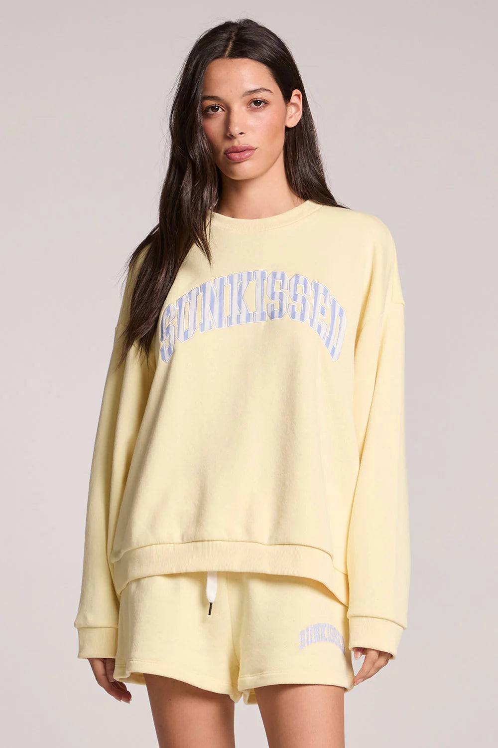Sunkissed Long Sleeve UBER soft sweatshirt