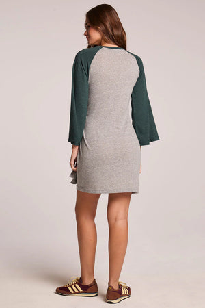 Jersey Babe T-shirt side tie Dress