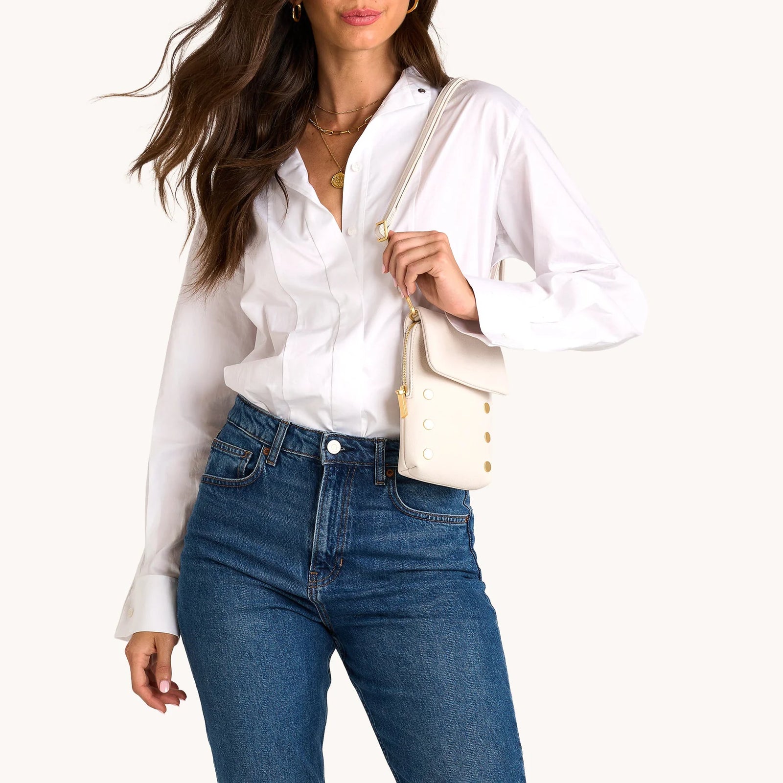 Hammitt VIP Mobile in Calla Lily