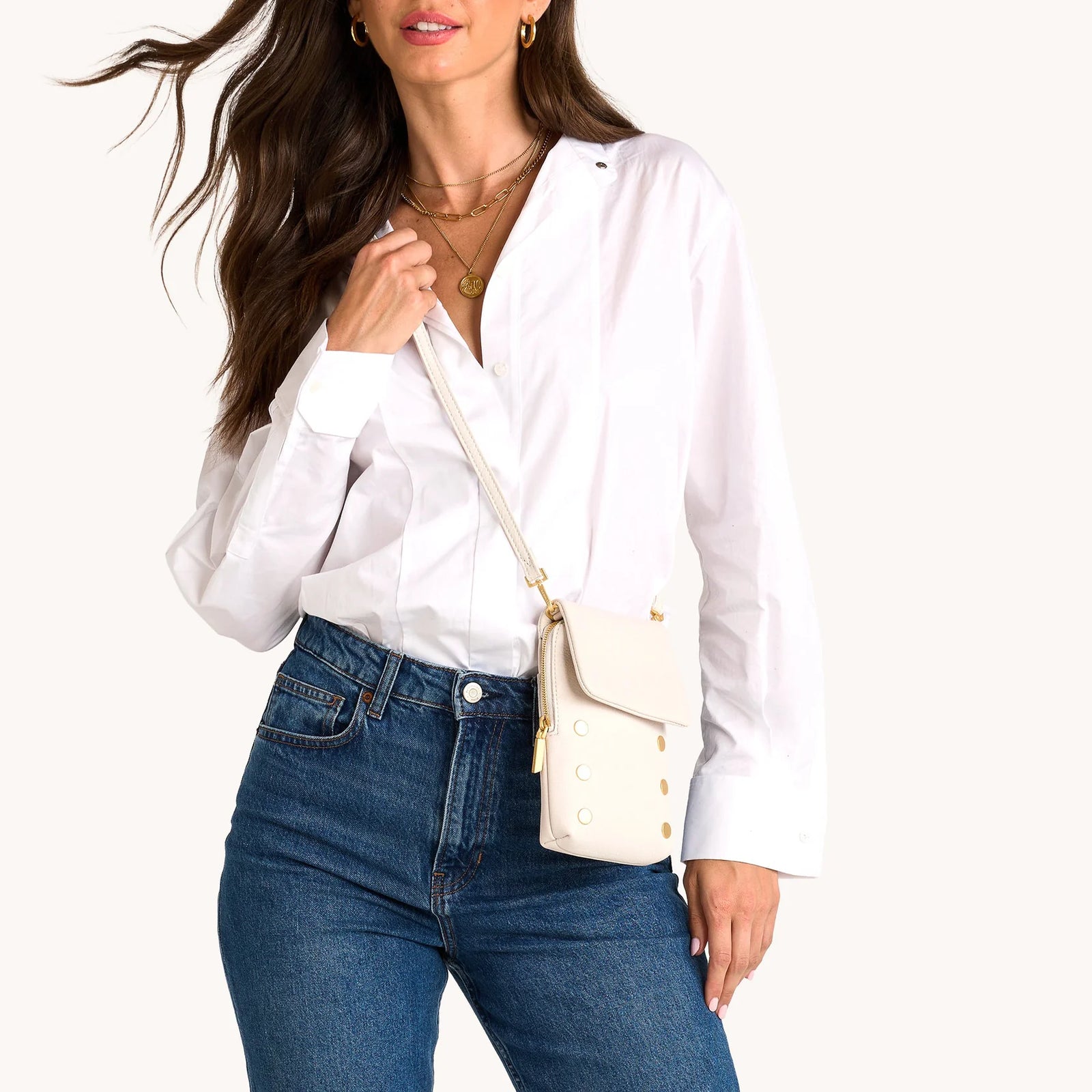 Hammitt VIP Mobile in Calla Lily