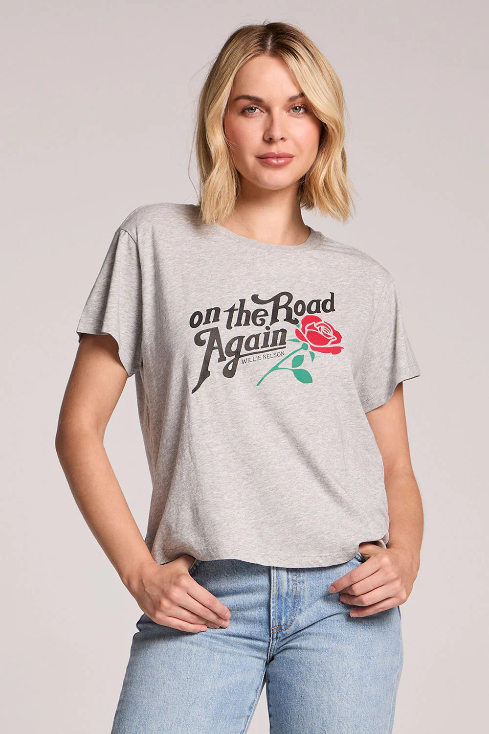 Willie Nelson-On the Road Again Tee