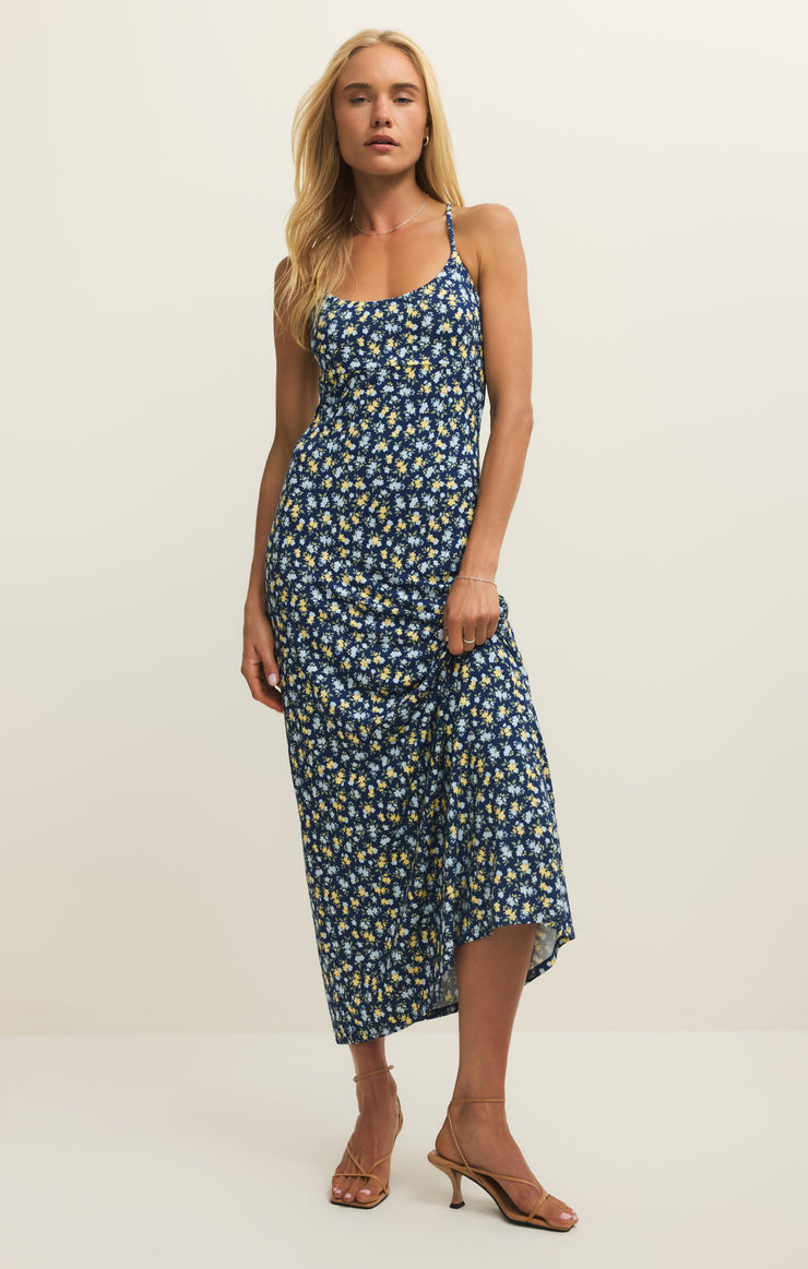Chiara Idra Ditsy Maxi Dress by Z SUPPLY