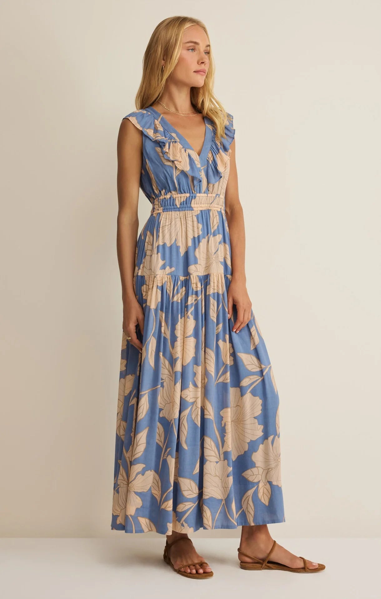 Malene Bloom Floral Maxi Dress by Z SUPPLY