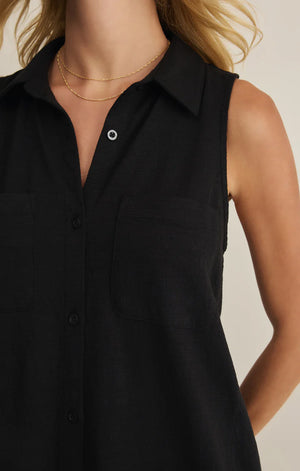 New Light Textured Mini Dress By Z SUPPLY