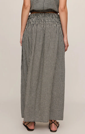 Gingham Skirt Set By Z Supply