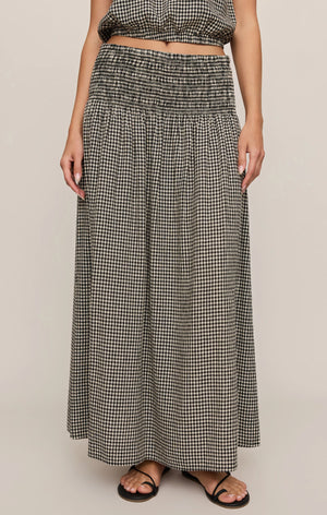 Gingham Skirt Set By Z Supply
