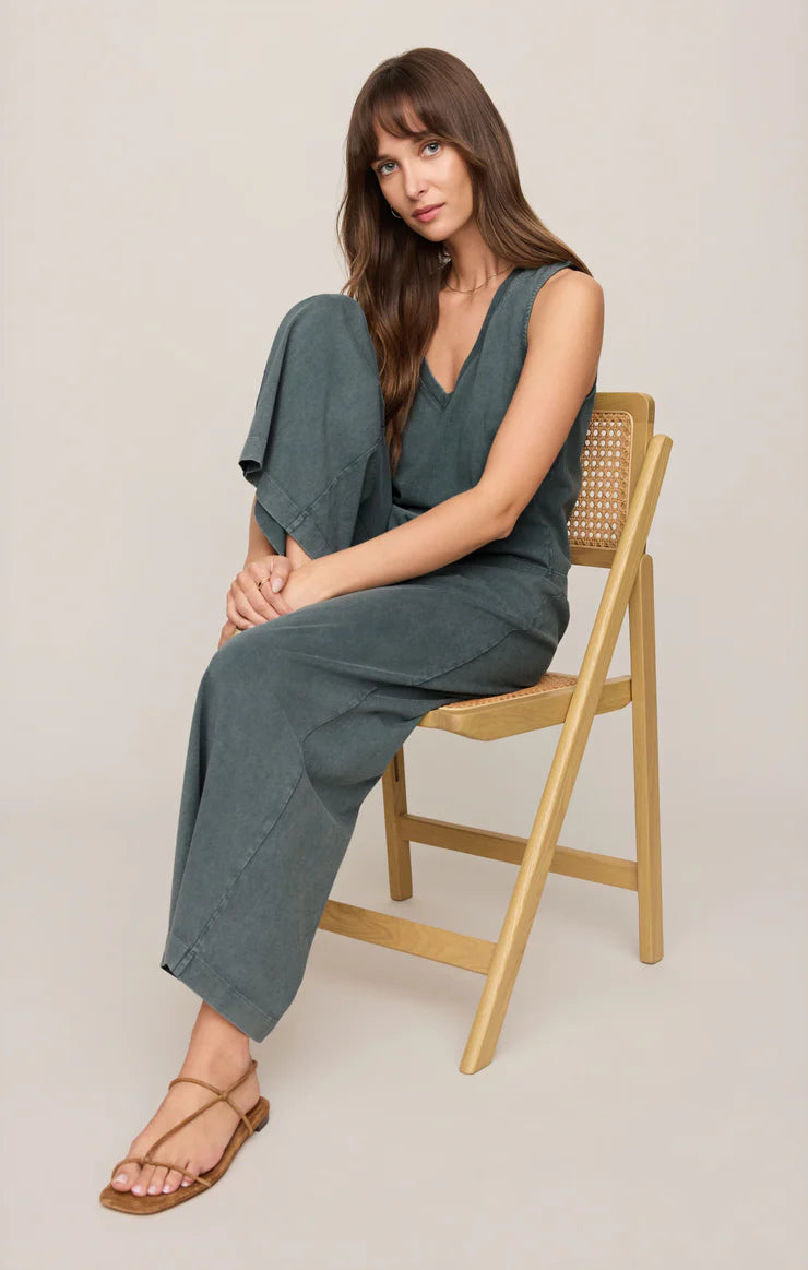 Scout & Sloane Set By Z supply in Emerald Green