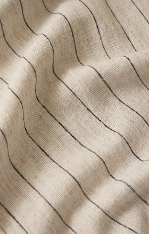 Henri Striped Linen Wide Leg Pant By Z Supply