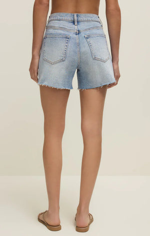 Jonah MidRise Denim Shorts by Z SUPPLY