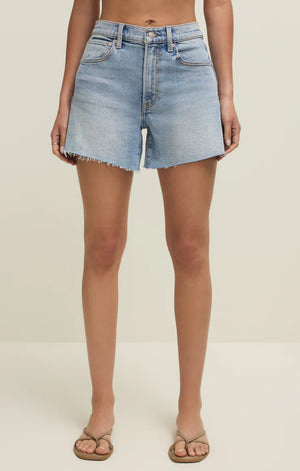 Jonah MidRise Denim Shorts by Z SUPPLY