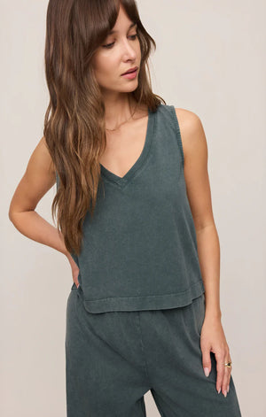 Scout & Sloane Set By Z supply in Emerald Green