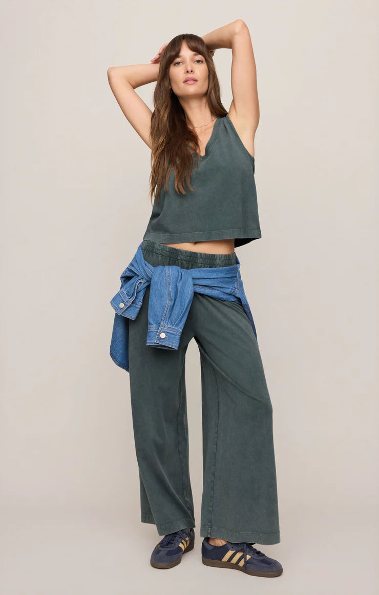 Scout & Sloane Set By Z supply in Emerald Green