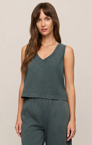 Scout & Sloane Set By Z supply in Emerald Green