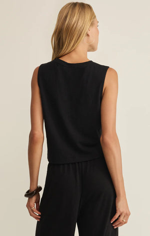 Sloane Textured Tank--Sloane Textured Slub Pant Set (sold Separately) By Z SUPPLY