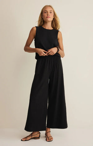 Sloane Textured Tank--Sloane Textured Slub Pant Set (sold Separately) By Z SUPPLY
