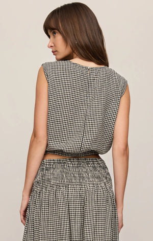 Gingham Skirt Set By Z Supply