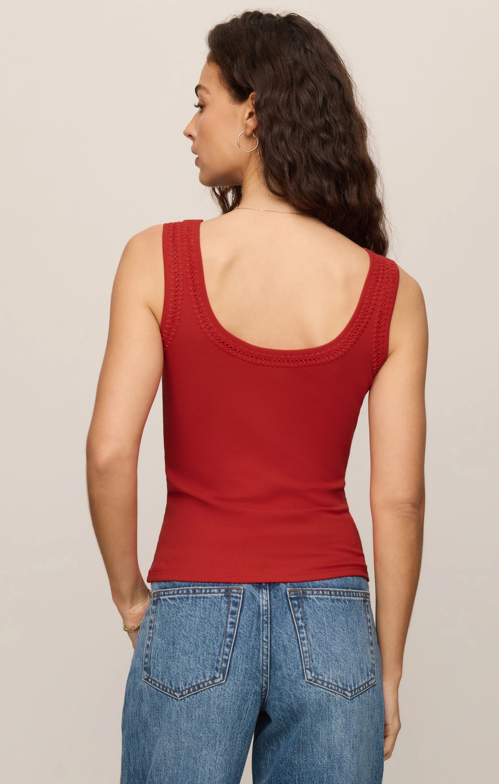 Larkin Whipstitch Tank by Z Supply