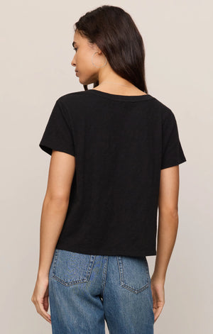 Nomad Slub V Neck Tee by Z Supply (2 colors)