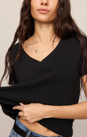 Nomad Slub V Neck Tee by Z Supply (2 colors)
