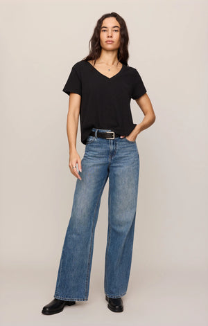 Nomad Slub V Neck Tee by Z Supply (2 colors)