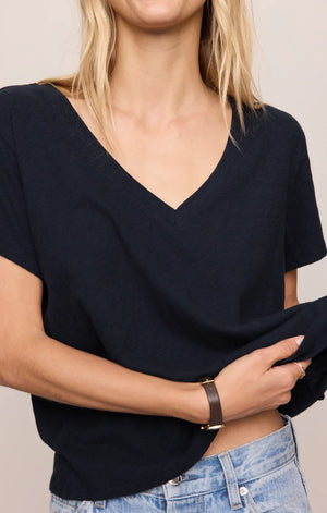 Nomad Slub V Neck Tee by Z Supply (5 colors)