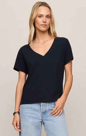 Nomad Slub V Neck Tee by Z Supply (5 colors)