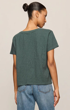 Nomad Slub V Neck Tee by Z Supply (5 colors)