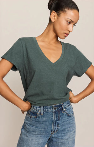 Nomad Slub V Neck Tee by Z Supply (5 colors)