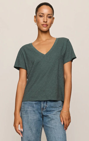 Nomad Slub V Neck Tee by Z Supply (5 colors)