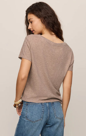 Nomad Slub V Neck Tee by Z Supply (5 colors)