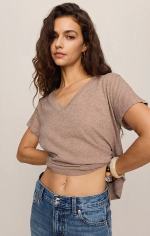 Nomad Slub V Neck Tee by Z Supply (5 colors)