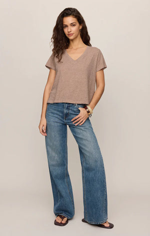 Nomad Slub V Neck Tee by Z Supply (5 colors)