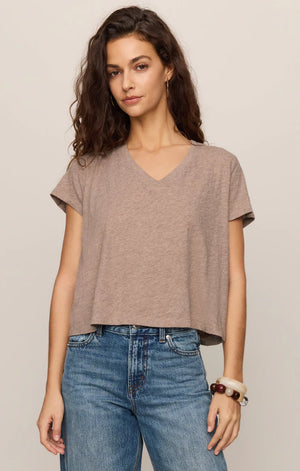 Nomad Slub V Neck Tee by Z Supply (5 colors)